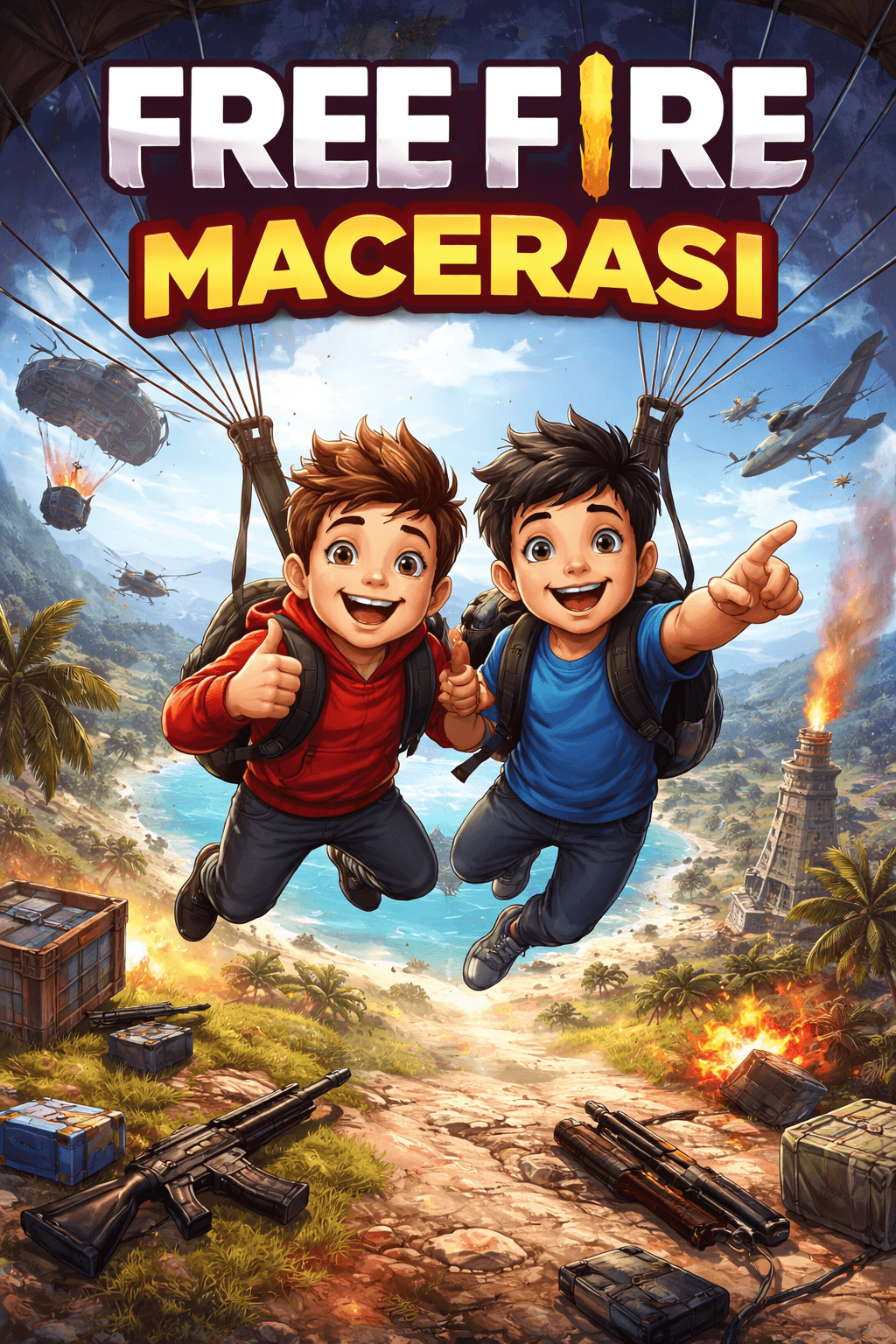 FİREE FİRE MACERASI